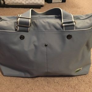 Lacoste Holdall Office Work Tote Bag